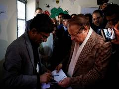 
      
      EU questions credibility of Pakistan’s elections
      
      