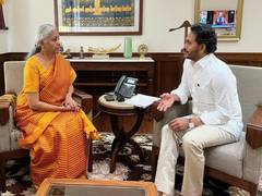 
      
      Andhra CM meets PM Modi and finance minister Nirmala Sitharaman 
      
      