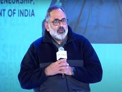 
      
      Rajeev Chandrasekhar foresees digitalization boom 
      
      