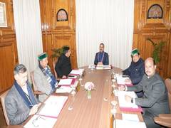 
      
      Himachal cabinet approves Governor’s address for ‘Budget Session’
      
      