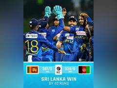 
      
      Nissanka's double ton helps SL beat Afghanistan in 1st ODI
      
      