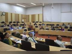 
      
      IIM Udaipur's Centre for Healthcare hosts EHAC meeting 
      
      