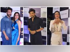 
      
      Munawar, Ankita, Mannara reunite at Bigg Boss 17party
      
      