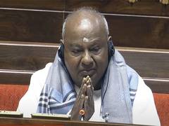 
      
      Deve Gowda asks all parties not to differ on Bharat Ratna
      
      
