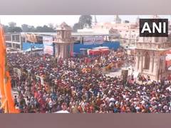 
      
      Devotees continue to throng Ram Mandir in Ayodhya
      
      