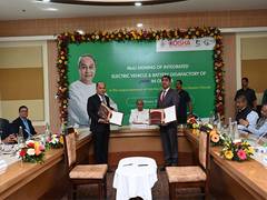 
      
      JSW Group inks MoU to set up first mega-scale integrated EV
      
      
