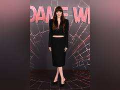 
      
      Dakota Johnson talks about her character in 'Madame Web'
      
      