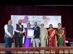 
      
      Dr JP Singh Sahni mentors MICQ for 5th Guinness World Record
      
      