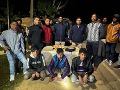 
      
      Karimganj police nab three drug peddlers, seize 150 gram heroin 
      
      