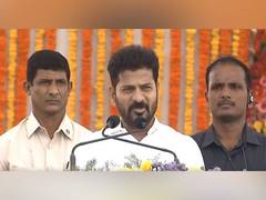 
      
      CM Revanth Reddy launches 100 buses in Hyderabad
      
      