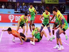 
      
      Patna Pirates thrash U Mumba, move one step closer to Playoffs
      
      