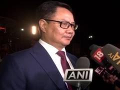 
      
      Union minister Kiren Rijiju attends ‘Duur’ song launch in Delhi
      
      