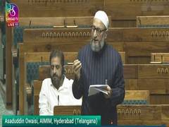 
      
      “I respect Lord Ram but hate Godse”: AIMIM chief Owaisi
      
      