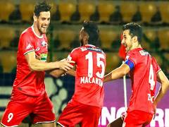 
      
      ISL: NorthEast United edge past East Bengal FC by 3-2 
      
      