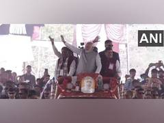 
      
      PM Modi holds roadshow in Madhya Pradesh's Jhabua
      
      