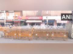 
      
      Delhi Chalo march: Police prohibit gatherings at Delhi-UP border
      
      