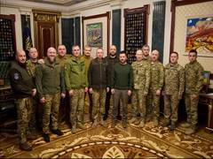 
      
      Zelenskyy takes command of Ukraine's armed forces
      
      