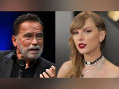 
      
      Arnold praises Taylor Swift for bringing new audience to NFL
      
      