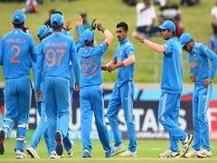 
      
      India hold Australia at 253/7 in U19 World Cup final
      
      