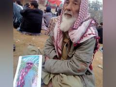 
      
      Families of Baloch missing persons who...: Mahrang Baloch 
      
      