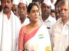 
      
      Andhra: YS Sharmila slams CM Jagan Reddy
      
      
