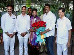
      
      Speculations of BRS leader Bonthu Rammohan joining Congress rise
      
      