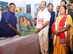
      
      Agartala: Divya Kala Mela 2024 for Divyang artists concludes
      
      
