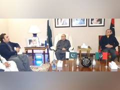 
      
      Leaders of PPP, PML-N hold meeting in Lahore 
      
      