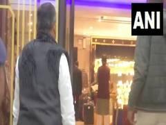 
      
      Bihar: JD(U) MLAs shifted to Patna hotel ahead of floor test
      
      