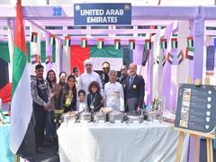 
      
      UAE embassy participates in event held by the British School
      
      