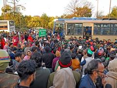 
      
      Farmers' march: Section 144 enforced on Delhi-UP borders
      
      