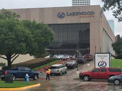 
      
      US: Woman gunned down after shooting at Houston church
      
      