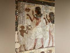 
      
      Egypt: Newly restored tomb opens to tourists
      
      