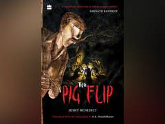 
      
      Harper Collins presents THE PIG FLIP by JOSHY BENEDICT
      
      