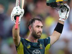 
      
      Woke up with a feeling that I could get a century: Glenn Maxwell
      
      