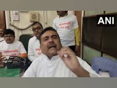 
      
      6 BJP MLAs including LoP Suvendu Adhikari suspended
      
      