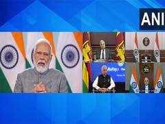 
      
      PM Modi launches UPI services in Sri Lanka, Mauritius
      
      