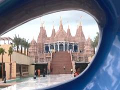 
      
      Preparations in full swing ahead of inauguration of BAPS temple
      
      