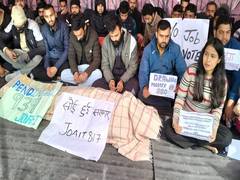 
      
      HP: government job aspirants start hunger strike in Shimla
      
      