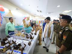 
      
      Tripura CM attends inaugural ceremony of Art and Craft exhibition
      
      