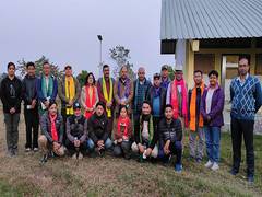 
      
      ZSL, Aaranyak facilitate Nepal team’s exposure trip to Kaziranga,
      
      