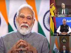 
      
      Mauritian PM hails India ties at launch of UPI linkage
      
      