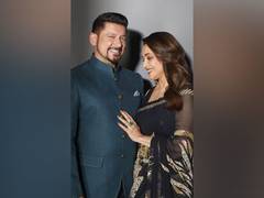 
      
      Madhuri Dixit wishes her husband Shriram Nene on birthday
      
      