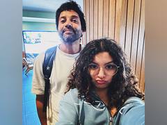 
      
      Farhan Akhtar pens special birthday wish for daughter Akira
      
      