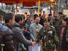 
      
      J-K: GOC White Knight Corps reaffirms peace and stability 
      
      