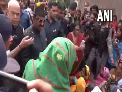 
      
      WB Governor interacts with protesting women in Sandeshkhali
      
      