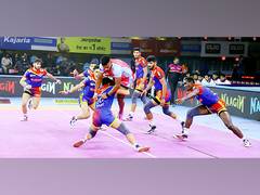 
      
      Arjun's heroics takes Jaipur Pink Panthers to PKL season 10 SF
      
      