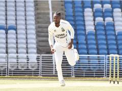 
      
      Guyana Happy Eagles pacer Ronsford Beaton suspended from bowling
      
      