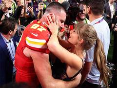 
      
      Check out t3 words Travis said to Taylor after Super Bowl win
      
      