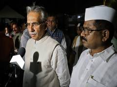 
      
      Amin Patel dismisses rumours of leaving Congress
      
      